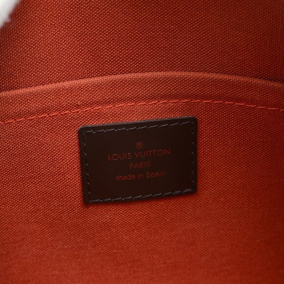 LOUIS VUITTON Brown Damier Boston Bag - Picture 6 of 8